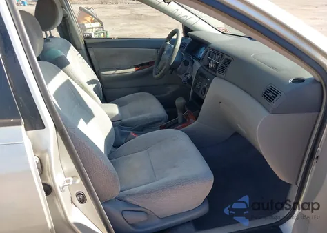 2003 Toyota Corolla Le из США, поврежденный, VIN JTDBR32E730040301